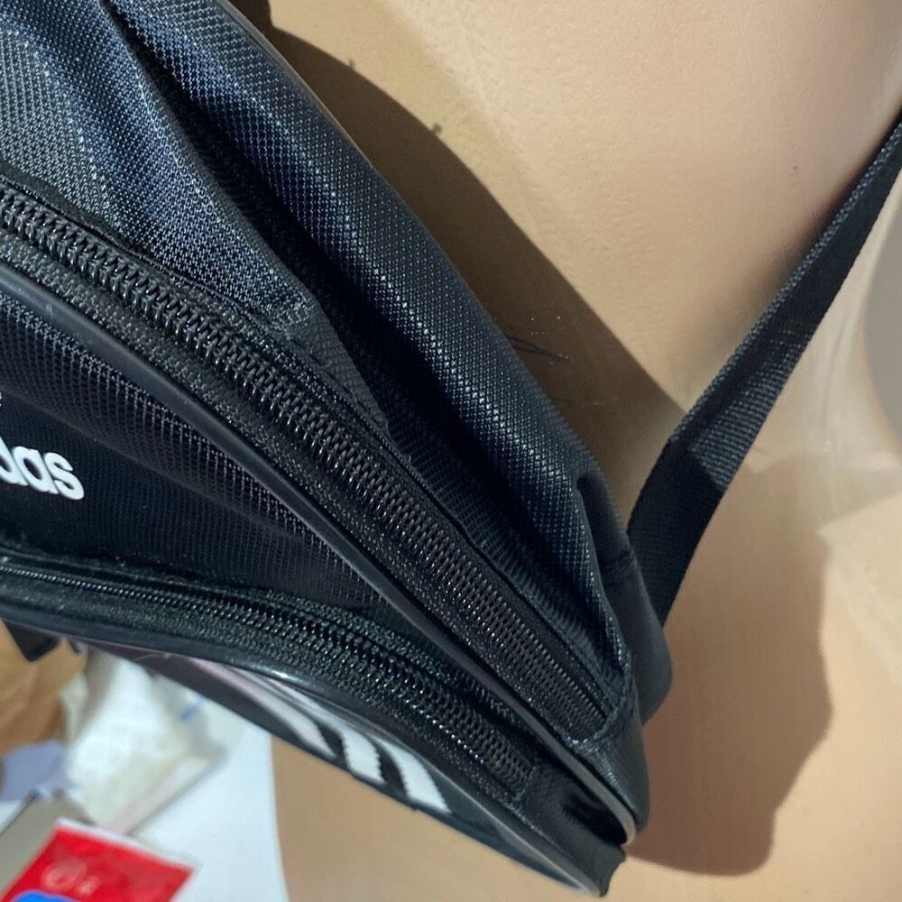 Adidas Originals MINI Backpack BLACK/WHITE - Picture 3 of 7